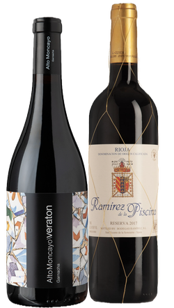 *JANUARY SELECTION* Spanish Reds Combo